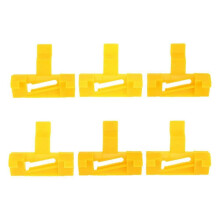 Clip di fissaggio per la modanatura del parabrezza, compatibili con Volvo S60 XC70 V70 2000-2009 - 6 pezzi