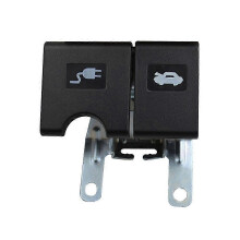 Poignée d'ouverture de capot compatible avec Dacia Spring Dongfeng EX1 Nano Box, en plastique