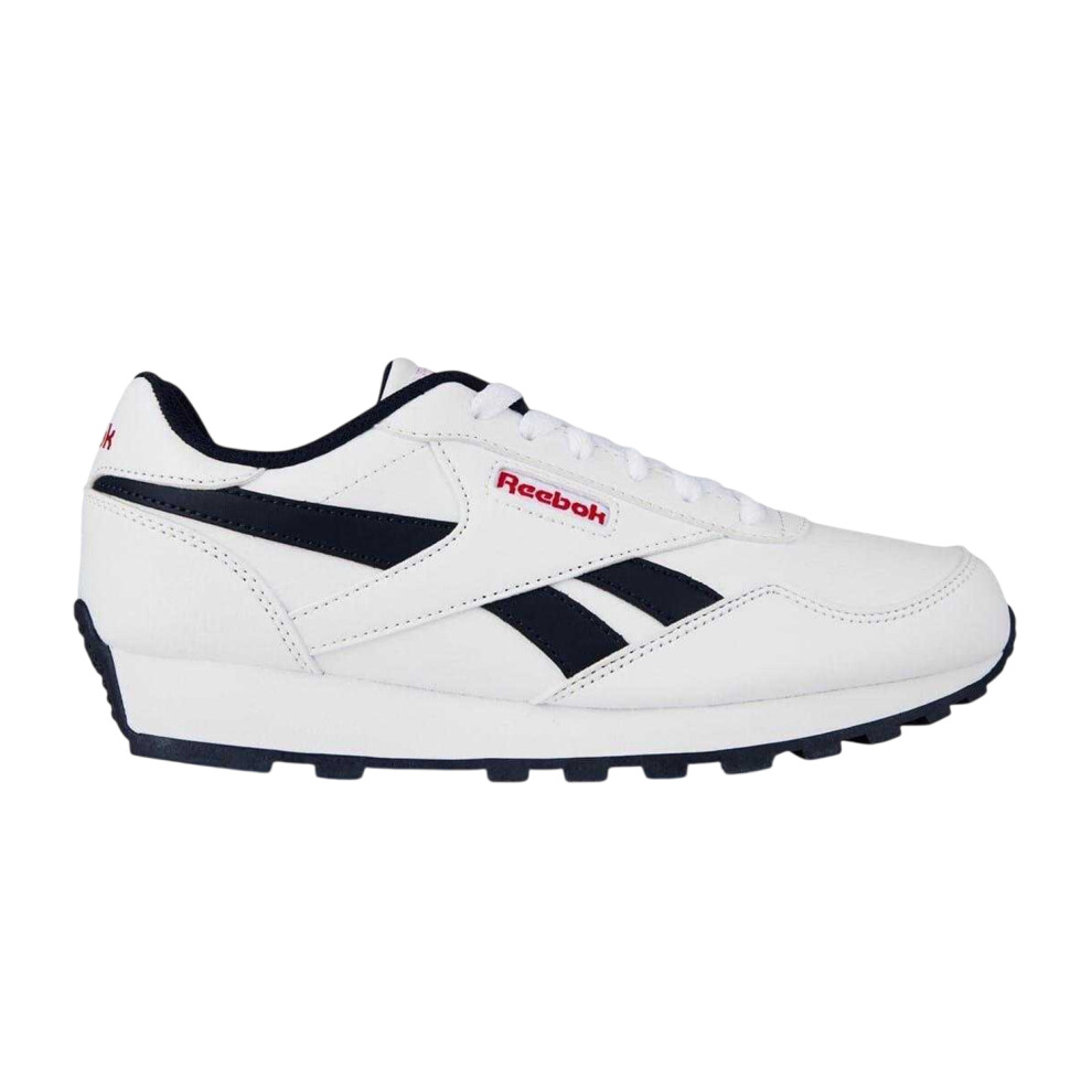 Reebok (5.5 Uk, White) Womens/Ladies Royal Rewind Leather Trainers