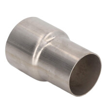 Verloopstuk voor turbo-uitlaatpijp van 304 roestvrij staal, 2,5 inch naar 2 inch binnendiameter, universele aansluiting voor intercooler-inlaat.