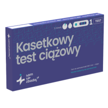 Sam Się Zbadaj Kasetkowy Test Ciążowy 1 Szt.
