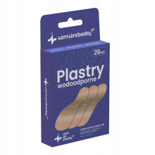 Sam Się Zbadaj Plastry Wodoodporne 20 Szt.