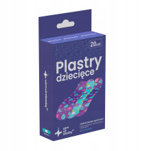 Sam Się Zbadaj Plastry Dziecięce 20 Szt.