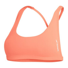 (10 UK, Peach) Speedo Womens/Ladies Flu3nte Bikini Top
