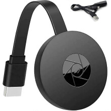 Lefun TV-suoratoistolaite ulkoisella WiFi-antennilla 1080P-videon peilaukseen