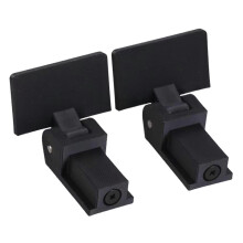2 Stück Scharniere für Staubschutzhauben, kompatibel mit Audio-Technica LP60, LP120, LP5X, LP3 und LP70X, Ersatzscharniere für Vinyl-Plattenspieler