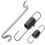 Throttle Governor Spring Kit Compatible with Robin EY20 Engine for Lawn Mower 1