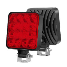 Off Road Driving LED Work Light, 12V 48W 1200LM 6500K, IP65 Waterproof, for Car Truck 4x4 ATV UTV SUV Motorcycle