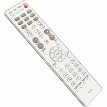 Controle Remoto IR de Substituição Compatível com Denon Ceol RCD-N7 N8 N9 N10 M40 Receptor CD, Transmissão 10m, Corpo ABS Durável