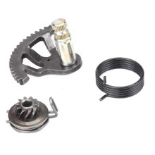Kick Start Gear Sprocket Spring Kit compatible with KTM 50 65 50CC 65CC Mini SR SX, Metal Construction