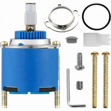 Cartouche de robinet, 46 mm, compatible avec Grohe 46048000, pour robinet de évier à une poignée