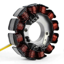 Bobina del estator del magneto compatible con Yamaha WR450F WR450F 2003-2011 5TJ-81410-09