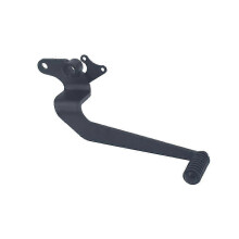 Pédale de frein pour moto compatible avec les modèles Yamaha MT07, FZ-07 et XSR700 (2021-2024) - Aluminium noir
