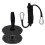 Floating Mat Tether Kit Compatible with Lily Pad Straps Grommet Bungee Cord 1