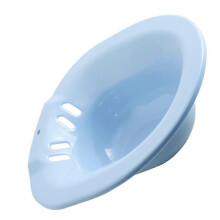 Baignoire de siège avec bassin de trempage pour la récupération post-partum, les soins aux personnes âgées et le soulagement des hémorroïdes