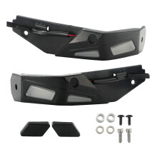 Paramani con luci a LED per la guida notturna, compatibili con Can Am Ryker 600 900 Sport Rally Edition, protezione in ABS