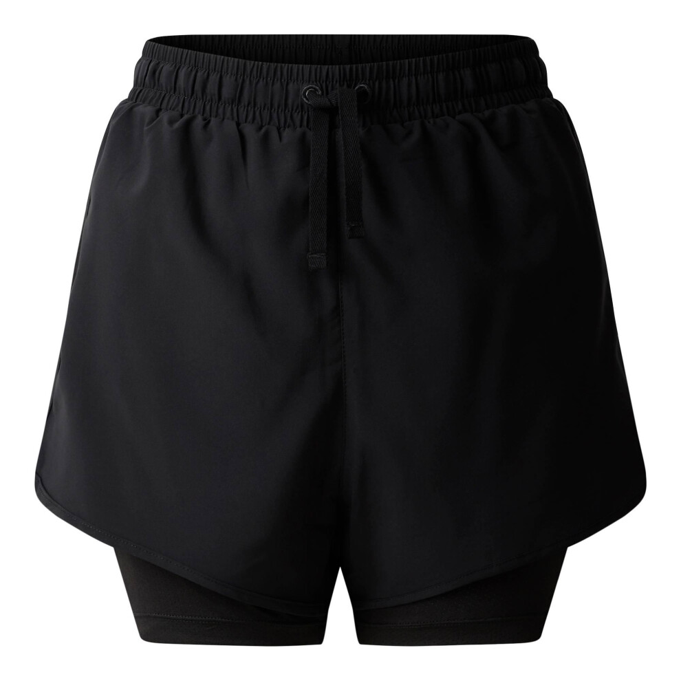 Regatta (8 Uk, Black) Womens/Ladies Sprint Up Ii Shorts