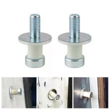Parafusos de fixação de fecho de porta, Compatível com Chevrolet GMC Buick Cadillac Oldsmobile Pontiac 1971-1991, material aço