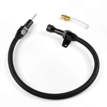 Transmission Dipstick Compatible with GM TH400 TH350 SBC BBC 350 400 530mm Black