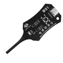 Advanced Electromagnetic Measurement Induction Meter, PCB Material, Multiple Measurement Modes, for Precision Engineering and Scientific Research
