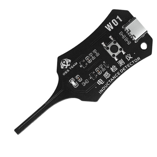 Advanced Electromagnetic Measurement Induction Meter, PCB Material, Multiple Measurement Modes, for Precision Engineering and Scientific Research
