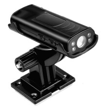 Cámara de marcha atrás inalámbrica para coche y remolque con visión nocturna, resistente al agua y detección de movimiento.