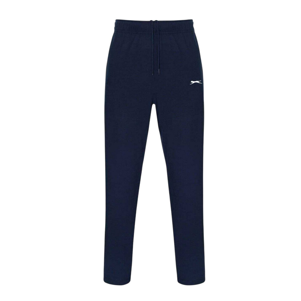 Slazenger (Xl, Navy) Mens Logo Jogging Bottoms