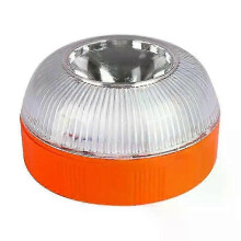 Car Emergency Warning Light 12 LED Magnetic Strobe IP65 Waterproof USB Rechargeable