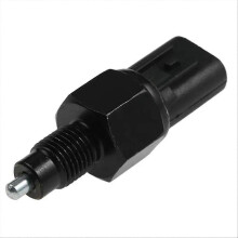 Interruptor de luz de reversa, metal negro + plástico, compatible con Hyundai Kia 93860-39000 93860-39012 93860-39003