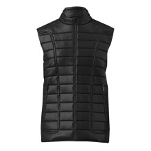 (L, Black) Diesel Unisex Adult Horizontal Stripe Gilet