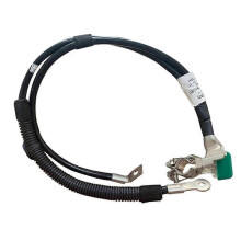 Cable negativo de batería compatible con Peugeot Citroën, 25 mm, cobre puro, 30 cm, para 307, 308 y C4.