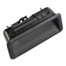 Botão de Liberação da Fechadura da Tampa da Mala Compatível com BMW E60 E90 E91 E92 E93 E70 E84 E71 E72 E82 E88, ABS Preto