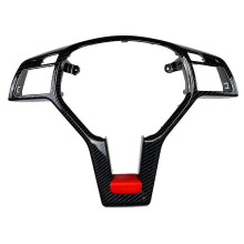 Steering Wheel Trim Cover Compatible with Mercedes Benz W204 C-Class AMG Carbon