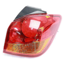 Car Rear LED Tail Light Assembly compatible with Mitsubishi ASX 2011-2019 Outer Right