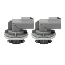Rear Brake Light Bulb Socket Compatible with Ford Focus MK1 MK2, Taillight Holder, Direct Replacement