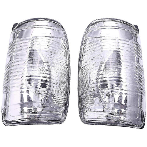 Clear Mirror Indicator Compatible with Ford Transit MK8 2014 Onwards Pair