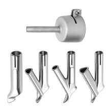 buses de soudage, buses de pistolet thermique en acier inoxydable pour le soudage Ă air chaud de feuilles de plastique PVC