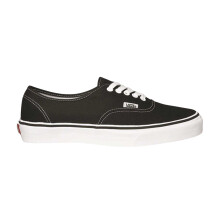 (3 UK, Black/White) Vans Womens/Ladies Authentic Canvas Trainers