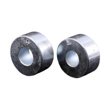 Kit de herramientas para reparar bornes de batería de coche, compatible con cabezales de 18 mm y 16 mm, conectores metálicos positivos y negativos.