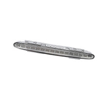 Third Brake Light Compatible with Mercedes SL R230 2001-2012 SL500 SL600 SL63 AMG, Red LED, ABS, Rear Stop Lamp