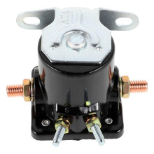 Startrelais compatibel met, metalen vervanging voor startmotorrelais in auto's