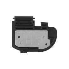 Batteriefachdeckel, Ersatz-Batteriefachdeckel kompatibel mit Canon EOS 40D und 50D, schwarzer Kunststoff/Metall, 4,1 x 3,7 cm, 1 Stück
