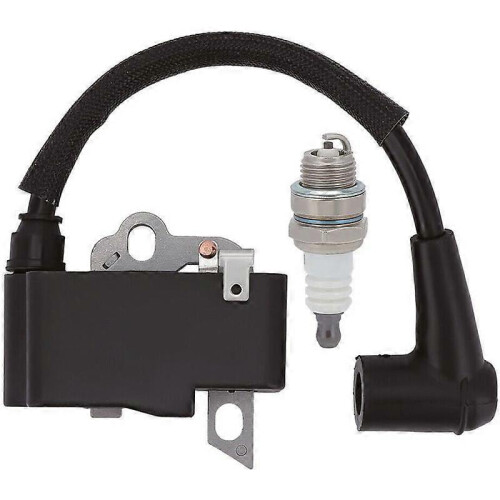 Ignition Coil Compatible with STIHL MS192 MS192T MS192C Chainsaw with Plug