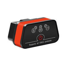 Vgate iCar 2 OBD2 autoscanner ELM327 V2.2 Bluetooth 3.0 diagnoseapparaat, compatibel met OBD-II-compatibele voertuigen, Android-compatibel