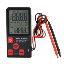 BSIDE ADMS7 Portable Automatic Digital Multimeter with LCD Display, 6000 Counts, Auto-Ranging, Flashlight