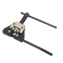 Motorcycle Chain Breaker Tool for 420 428 520 525 528 530 Chains, Alloy Steel, Black
