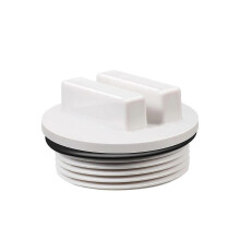 Drain Plug, Frost Resistant Plastic Line Pool Stopper, Sealing Ring, 5.5cm Diameter, For Outdoor Pool Return Line Winter Filters