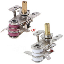 Thermostat bimétallique KDT-200, réglable à 90 C, 16 A, 250 V CA