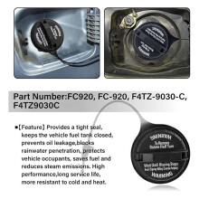 Car Gas Petrol Tank Cover Inside Fuel Tank Cap F4TZ-9030-C FC-920 For Bronco Ranger Explorer F150 F250 F350