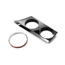 Portabicchieri per auto compatibile con BMW Serie 1 E87 2004-2011, materiale ABS, resistente all'usura